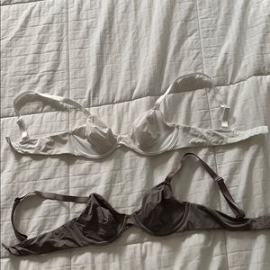 Unpadded NEVER WORD underwire training bras